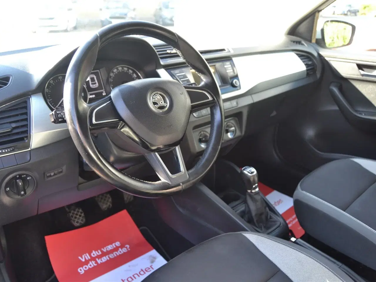 Billede 2 - Skoda Fabia 1,0 MPI Ambition 75HK 5d
