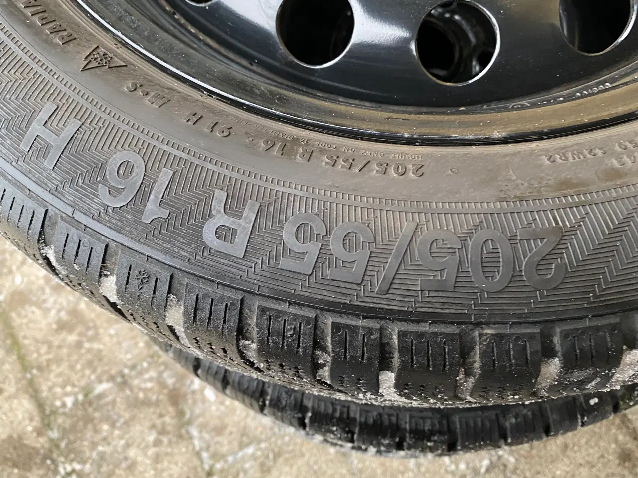 Billede 3 - vinterdæk 205/55 r16 h 5x112