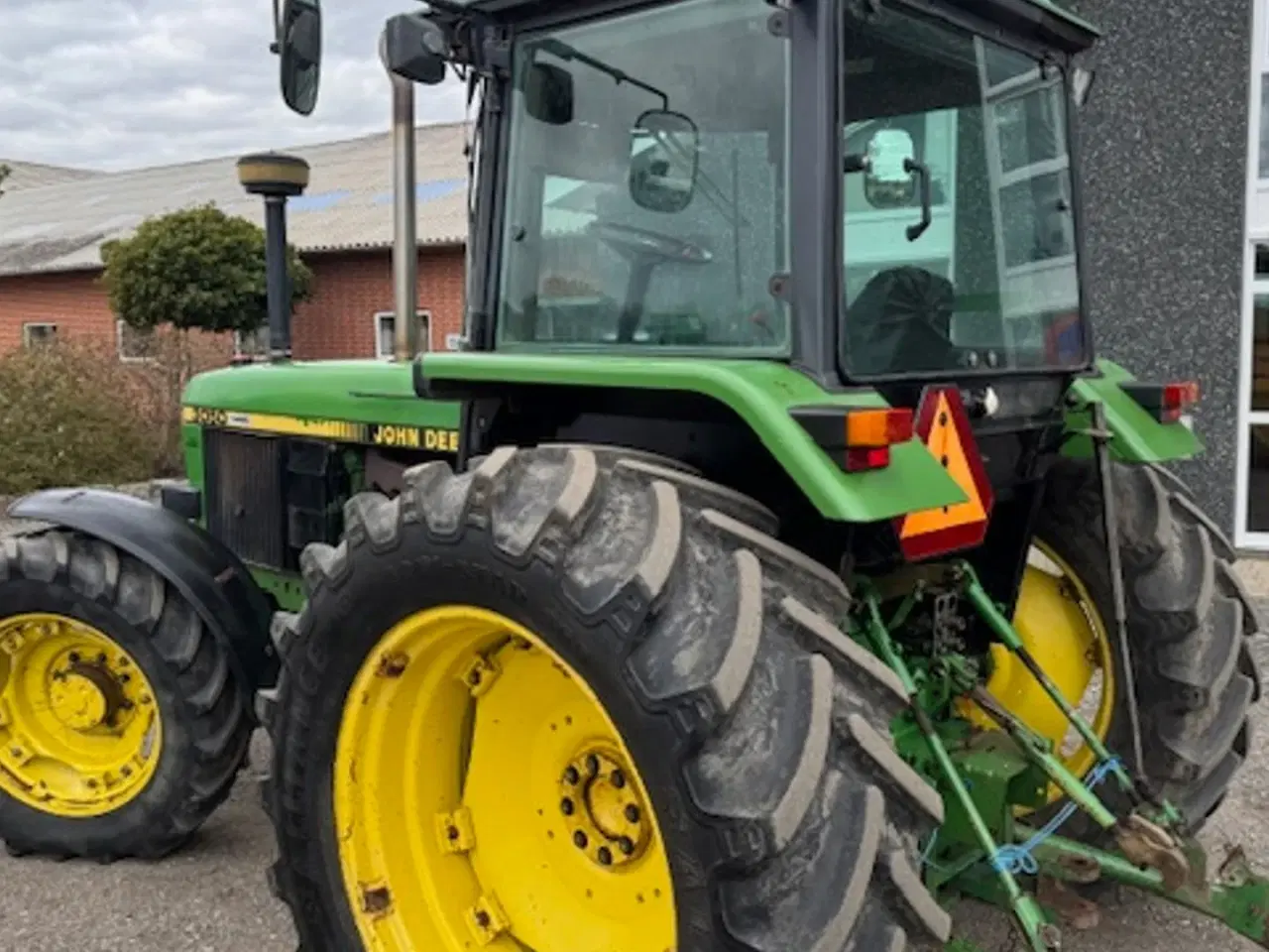 Billede 14 - John Deere 3050 4WD MED FRONTVÆGTE