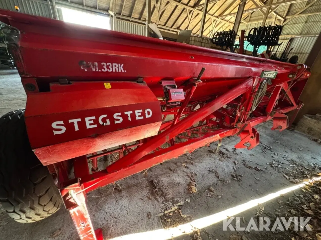 Billede 4 - Såmaskine Stegsted 4 M. 33RK