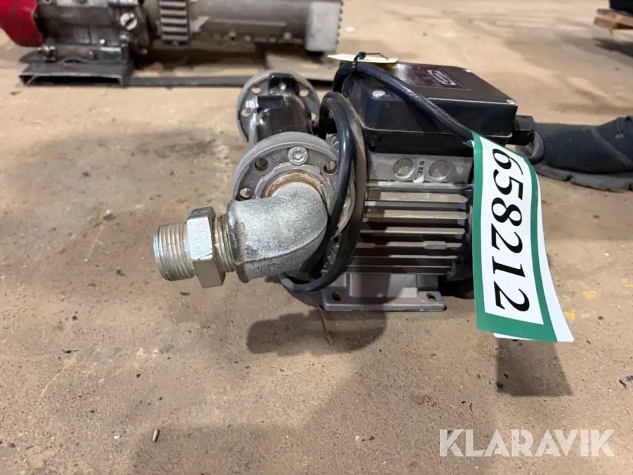 Billede 6 - Dieselpumpe Dagner