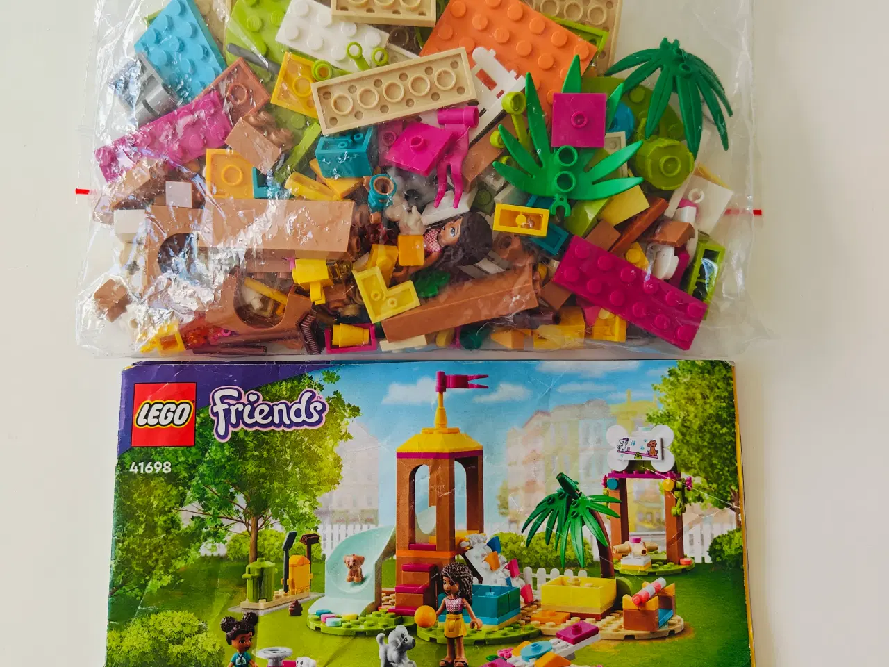 Billede 2 - Lego Friends Dyrelegeplads 41698 100% komplet