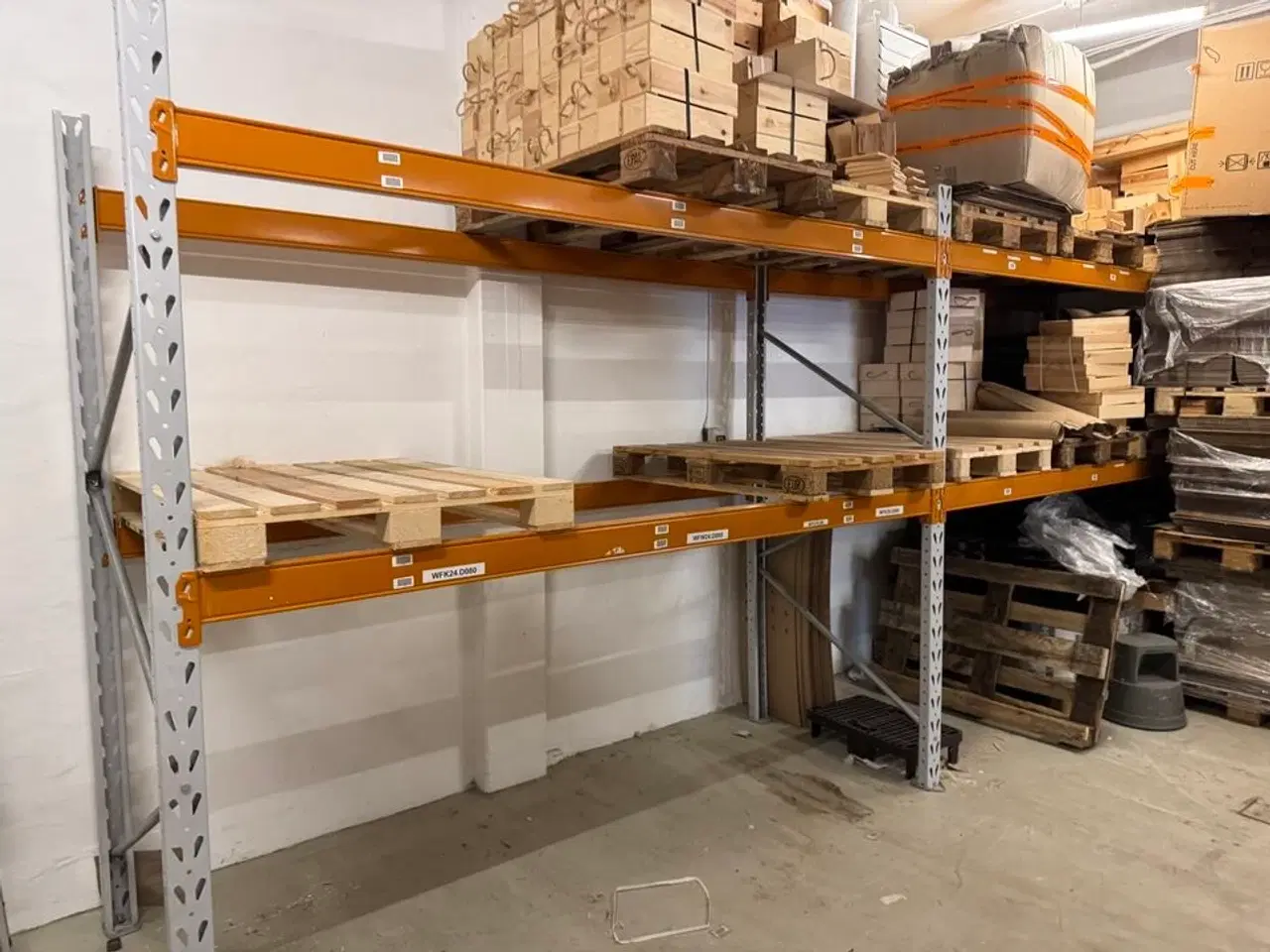 Billede 25 - Stort parti Lager- og Pallereoler