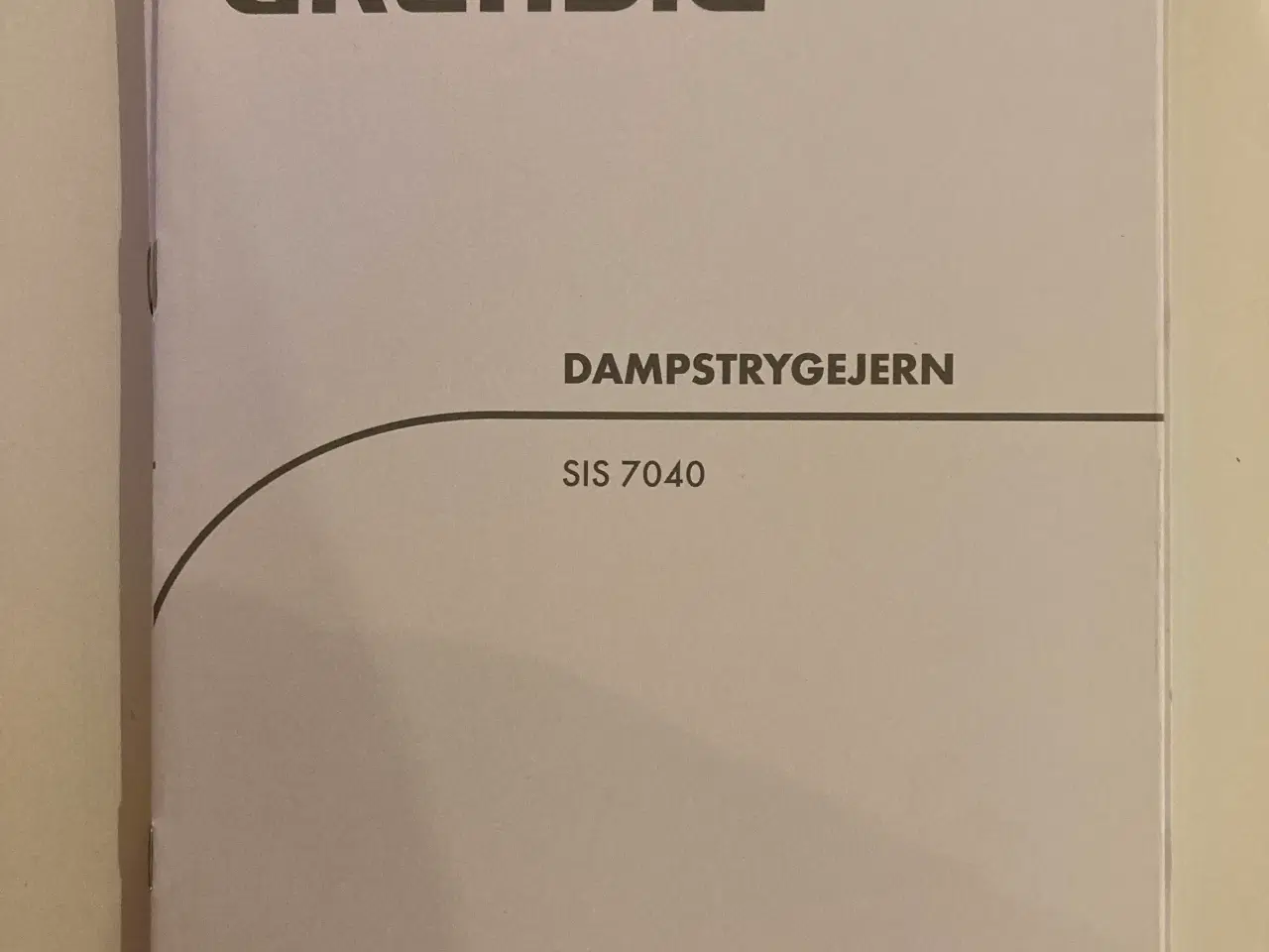 Billede 2 - Dampstrygejern