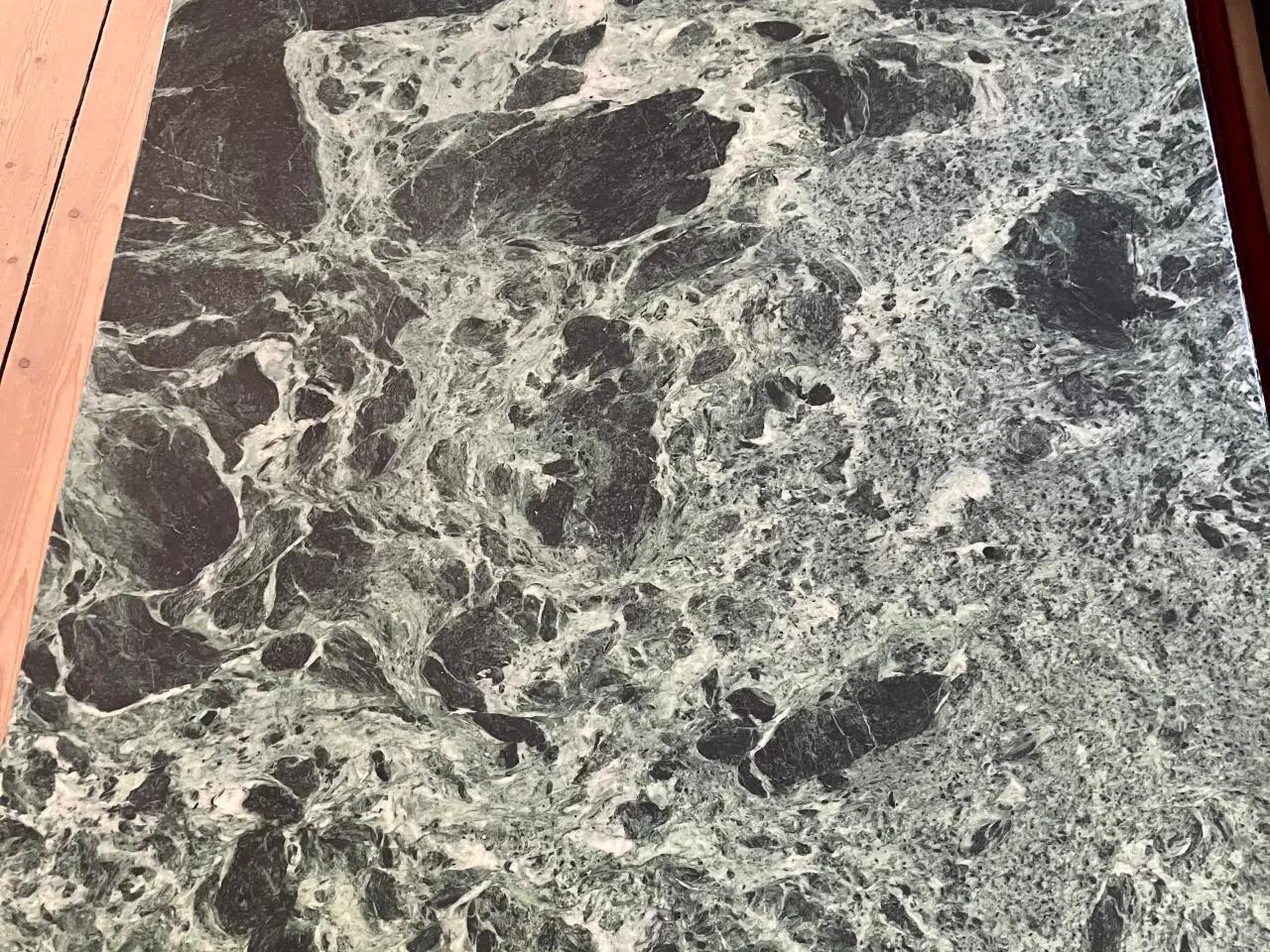 Billede 2 - Sofabord / grøn marmor