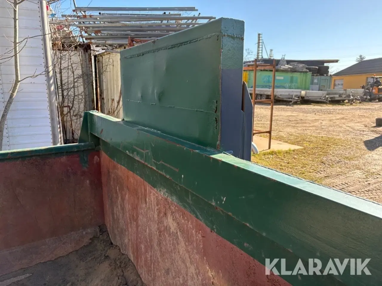 Billede 7 - Åben container med kroghejs