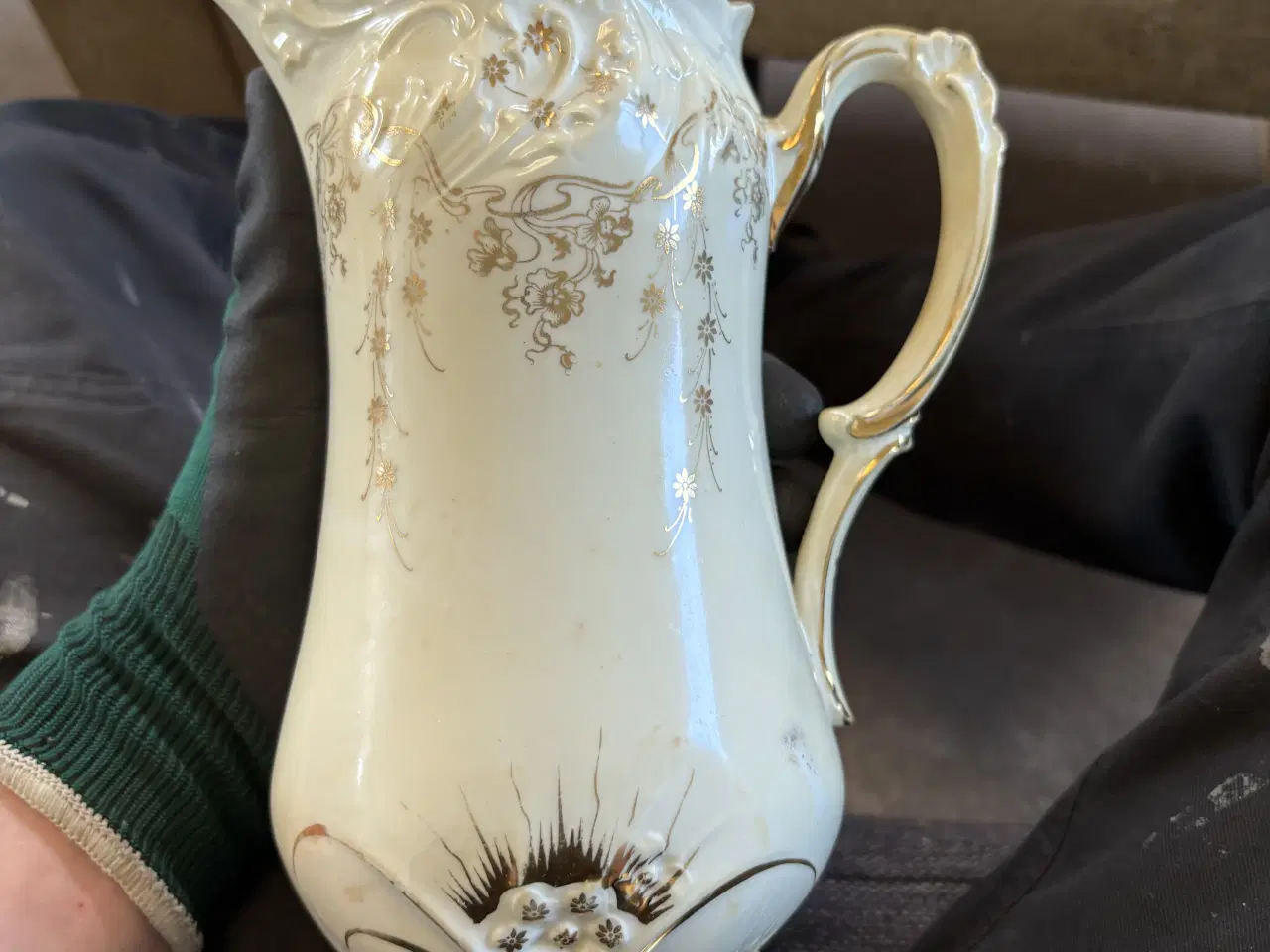 Billede 1 - Royal Worcester porcelænskande