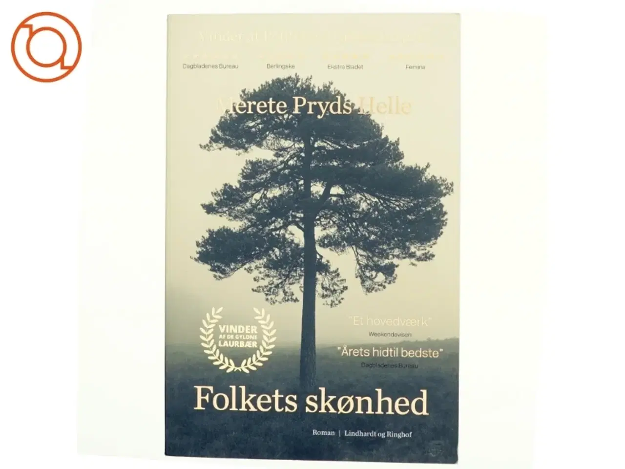 Billede 1 - Folkets skønhed af Merete Pryds Helle (Bog)