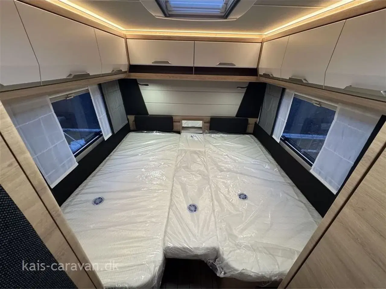 Billede 8 - 2024 - Knaus Südwind 540 UE   Centralvarme og vandbåren gulvvarme.