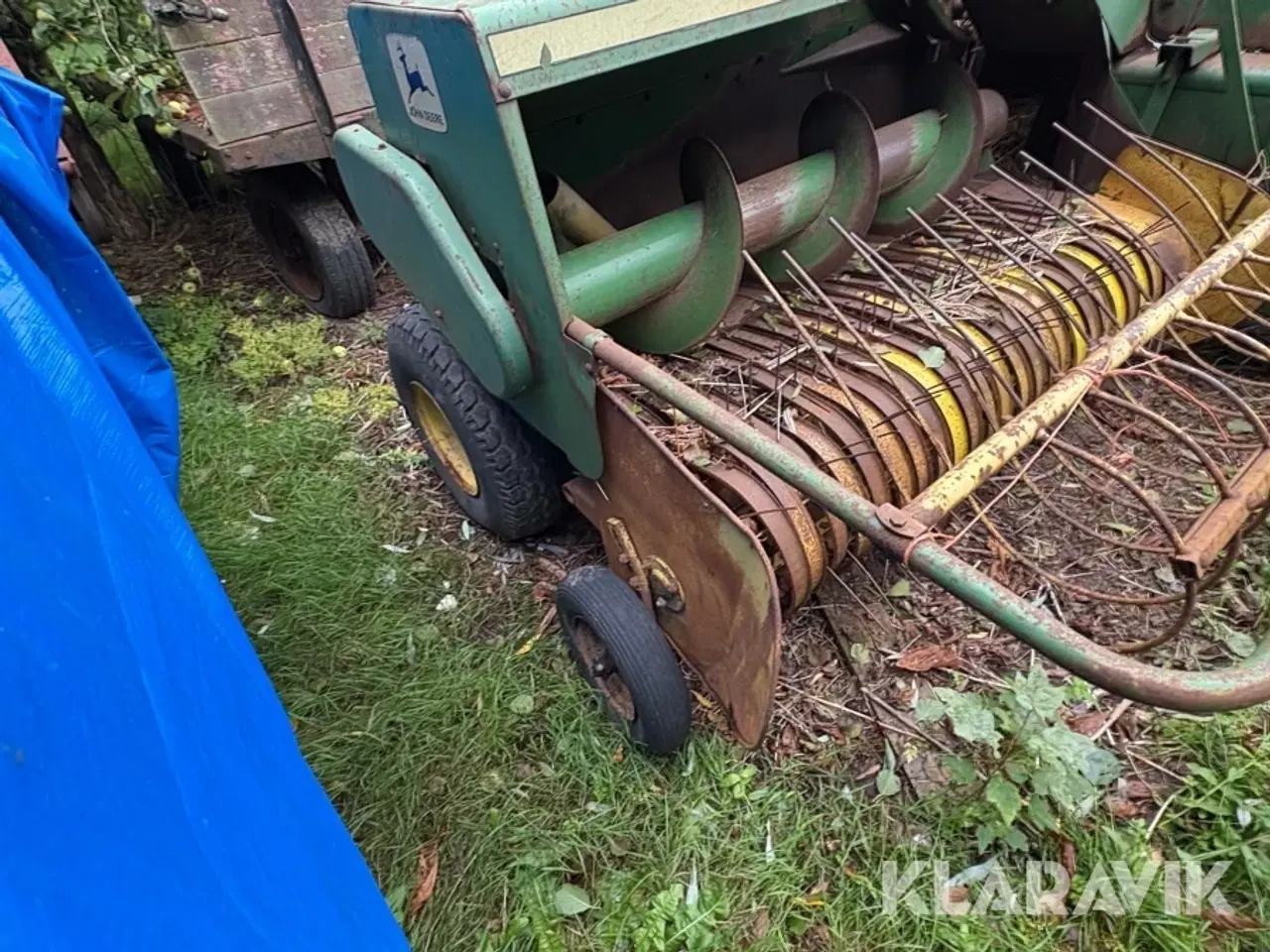 Billede 4 - Ballepresser John Deere