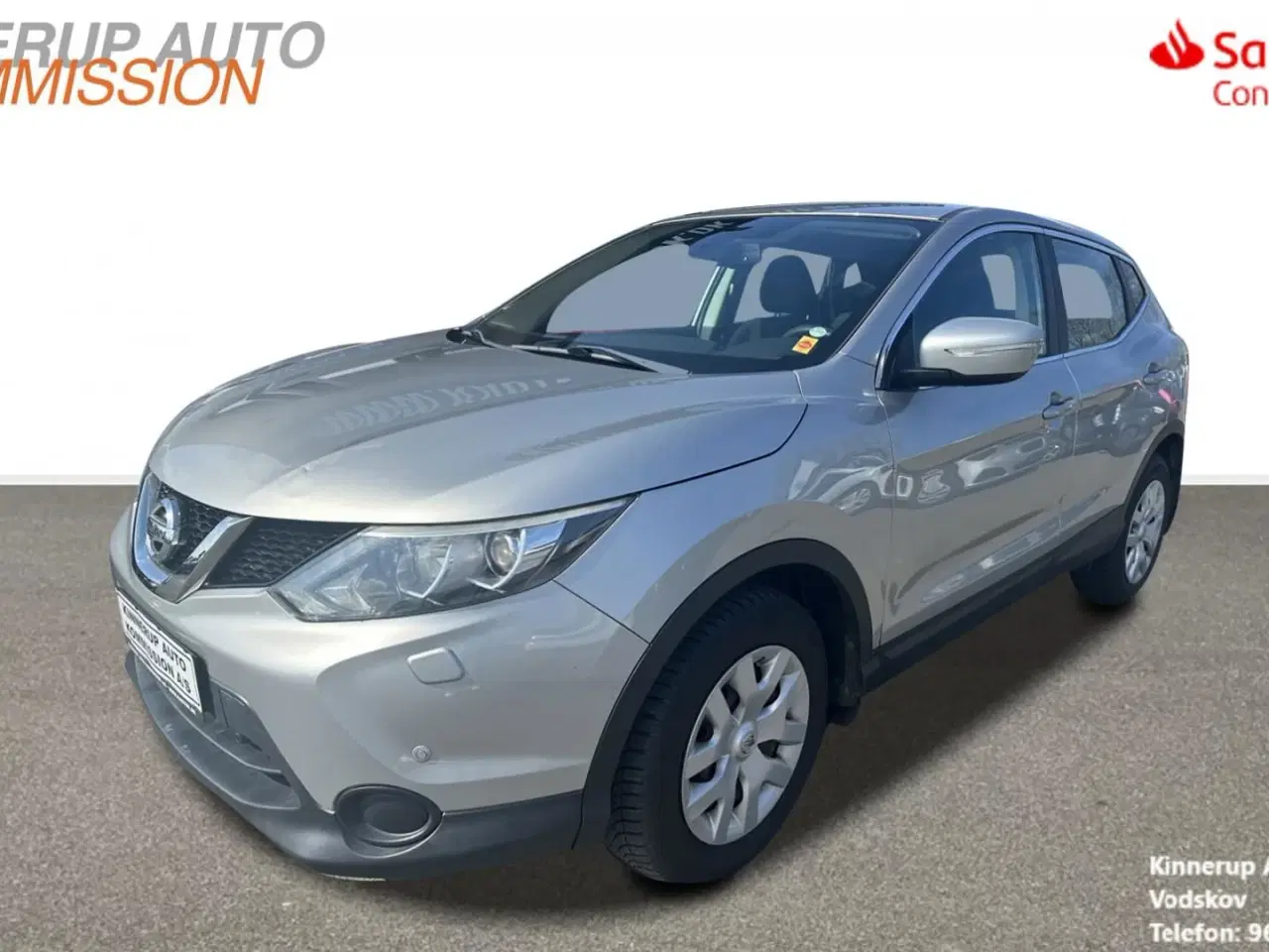 Billede 1 - Nissan Qashqai 1,2 Dig-T Visia 4x2 115HK 5d 6g