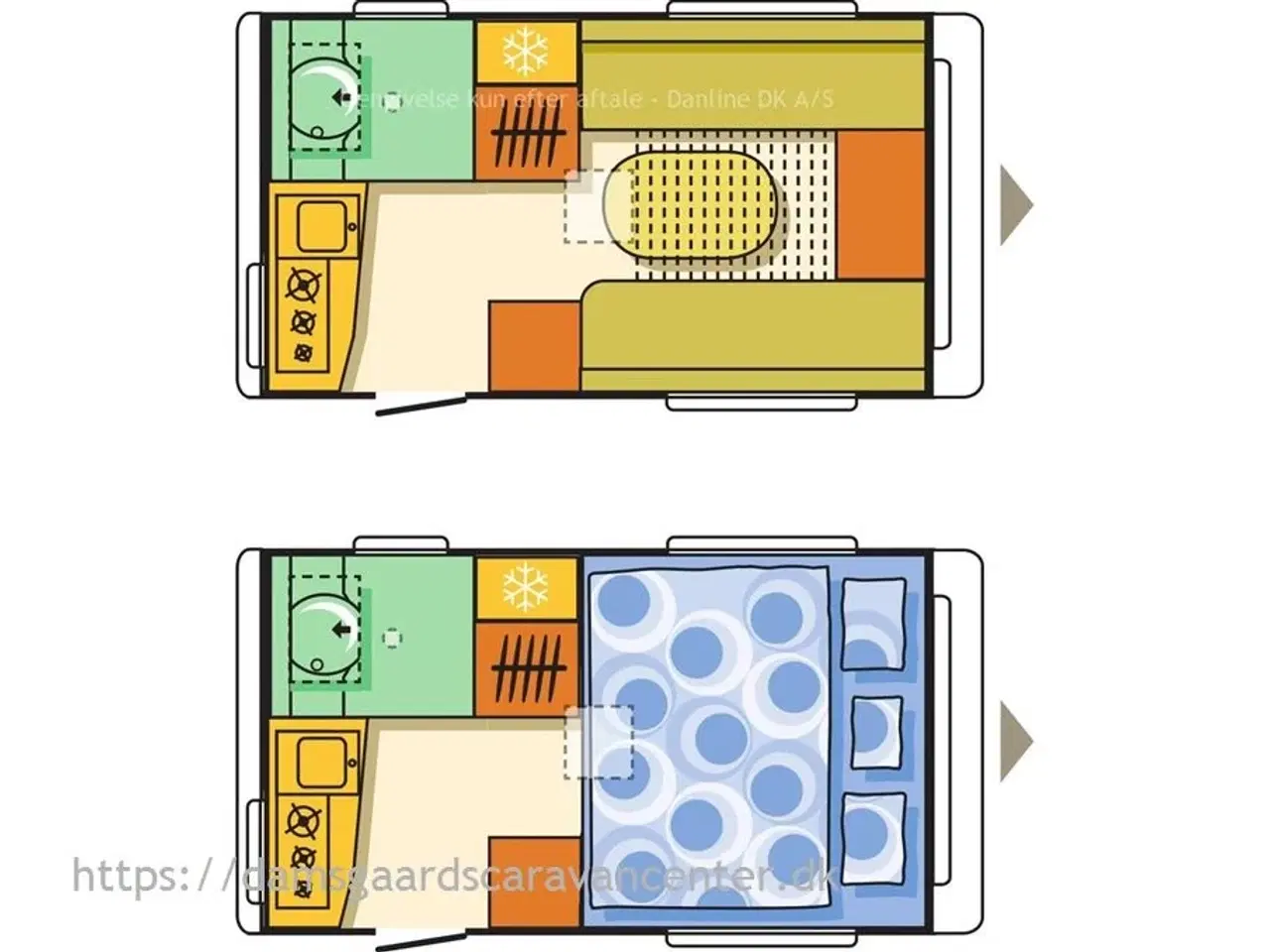 Billede 8 - 2014 - Adria Action 361 LH Enkeltsenge-Mover-El-støtteben-Telt