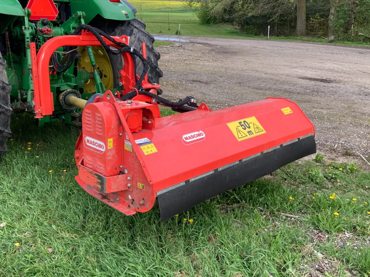 Billede 3 - Maschio Giraffa XL 210