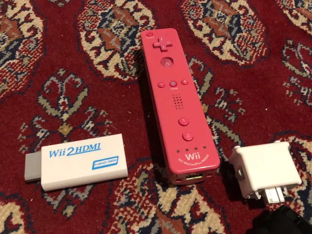 Billede 3 - Wii Controllere + tilbehør