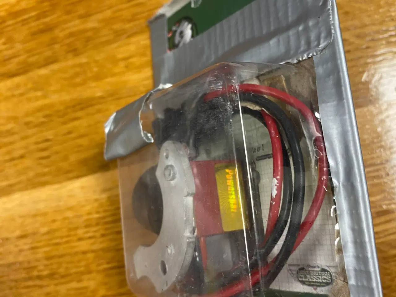 Billede 1 - Elektronisk tænding til Kadett c Kadett b 