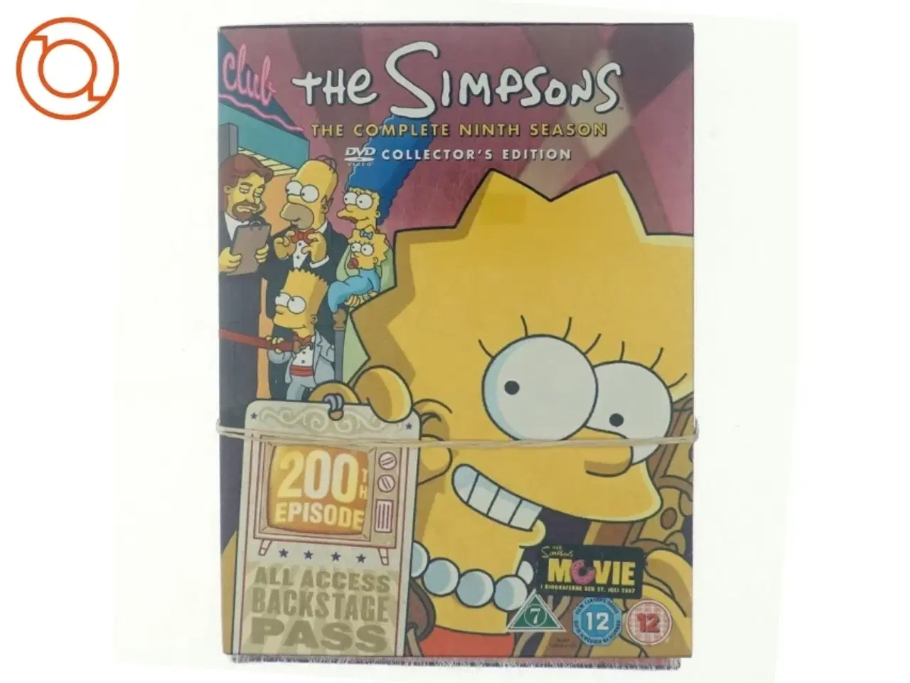 Billede 3 - The Simpsons, complete second season
