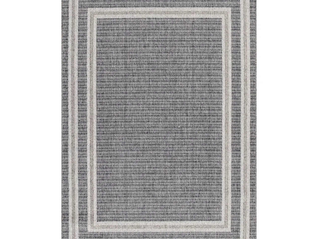 Billede 1 - Aruba Udendørs tæppe Ramme - Grå - 140x200