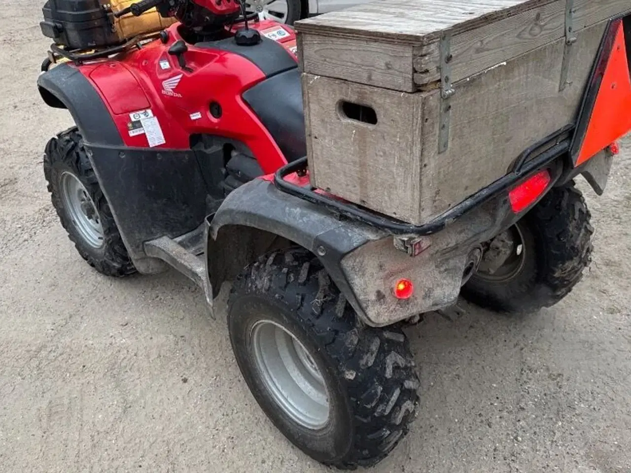 Billede 4 - Honda TRX 500FPA