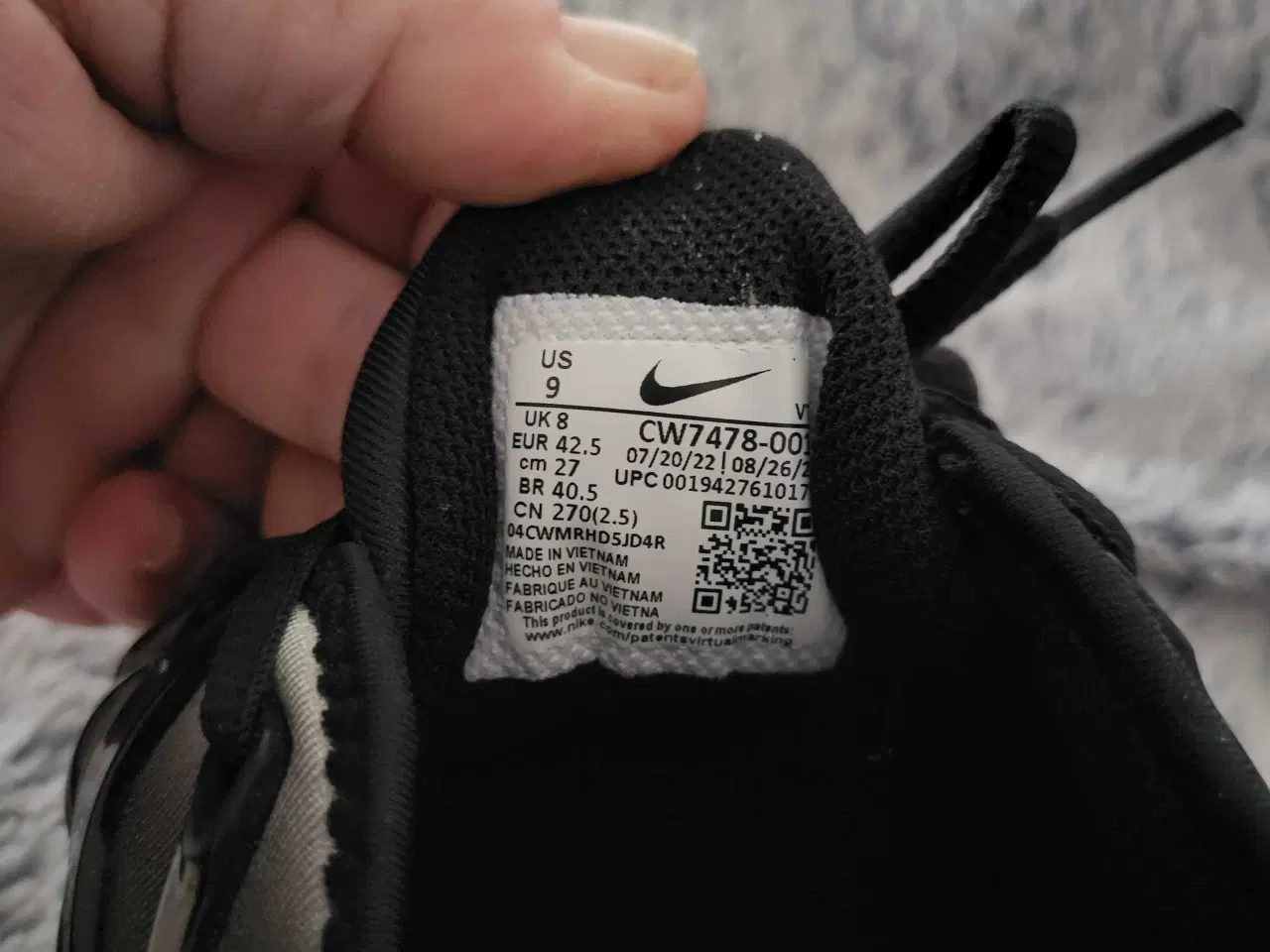 Billede 3 - Fede Nike air vapormax str 42.5