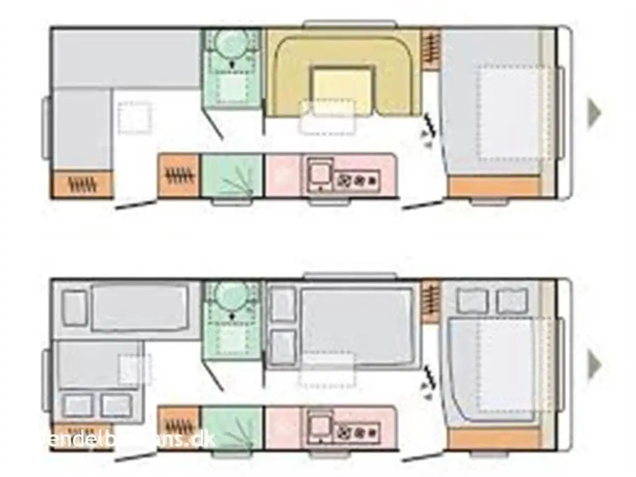 Billede 13 - 2024 - Adria Adora 673 PK Twin   Plads til hele familien