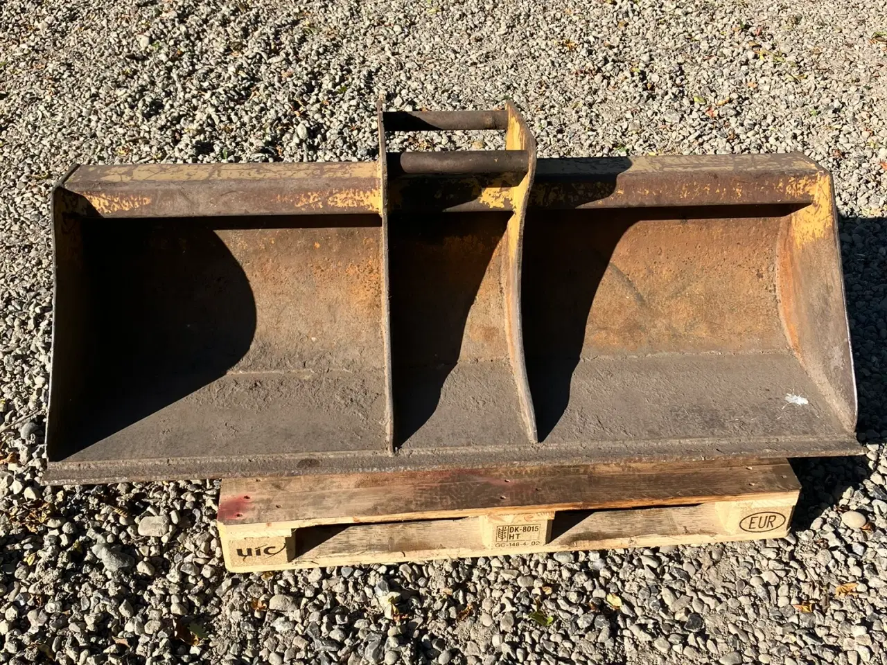 Billede 1 - Hydrema planerblad