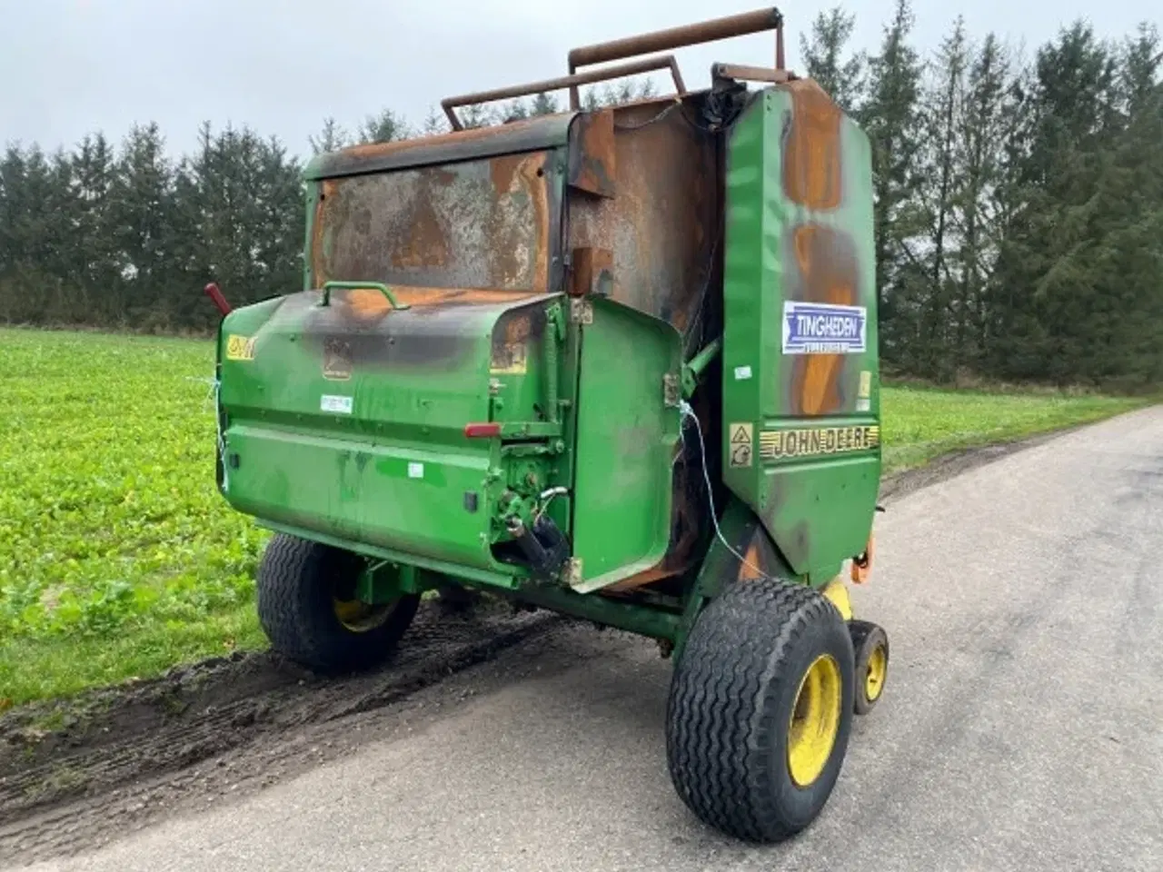 Billede 18 - John Deere 580 Sælges i dele/For Parts