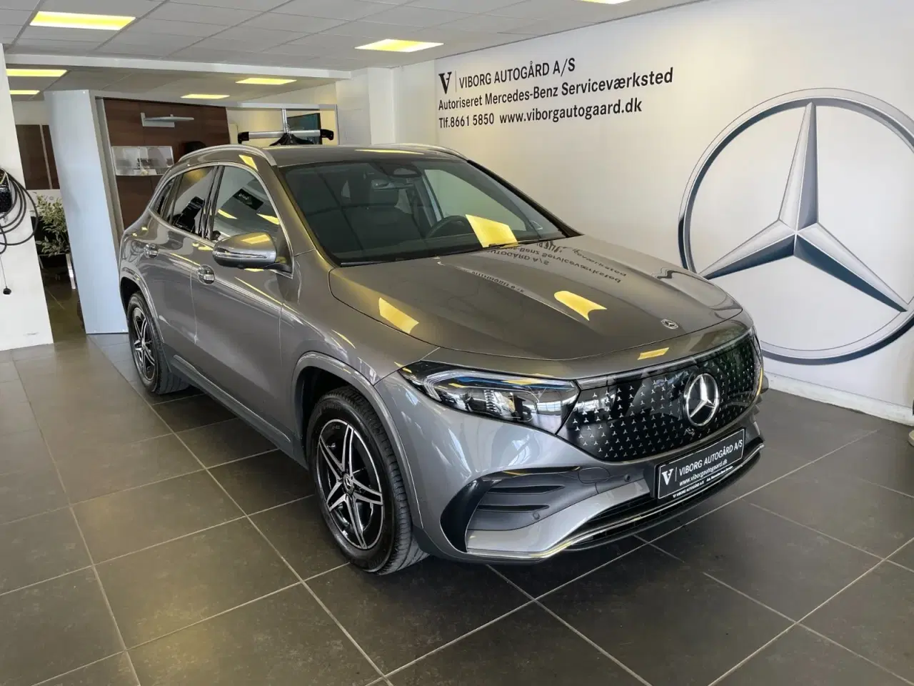 Billede 1 - Mercedes EQA250+  AMG Premium