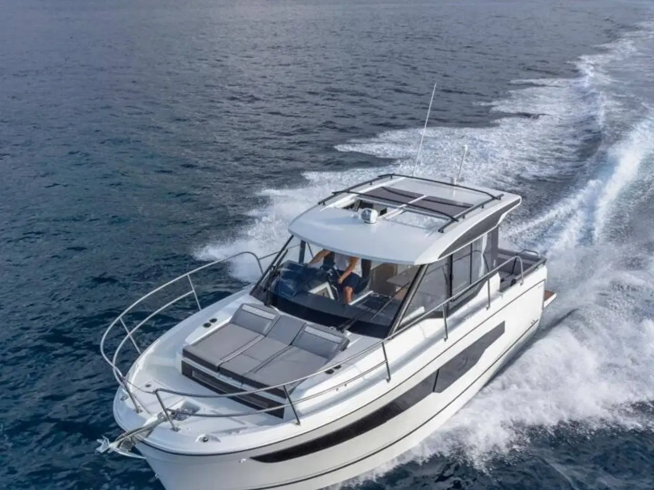 Billede 5 - Jeanneau Merry Fisher 895 - 2 X 150 HK Yamaha