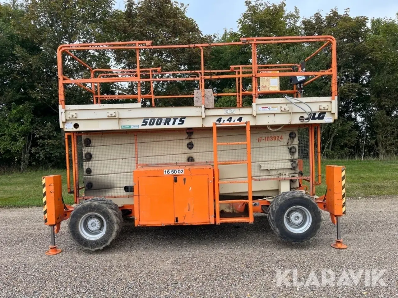 Billede 3 - Sakselift JLG 500 RTS
