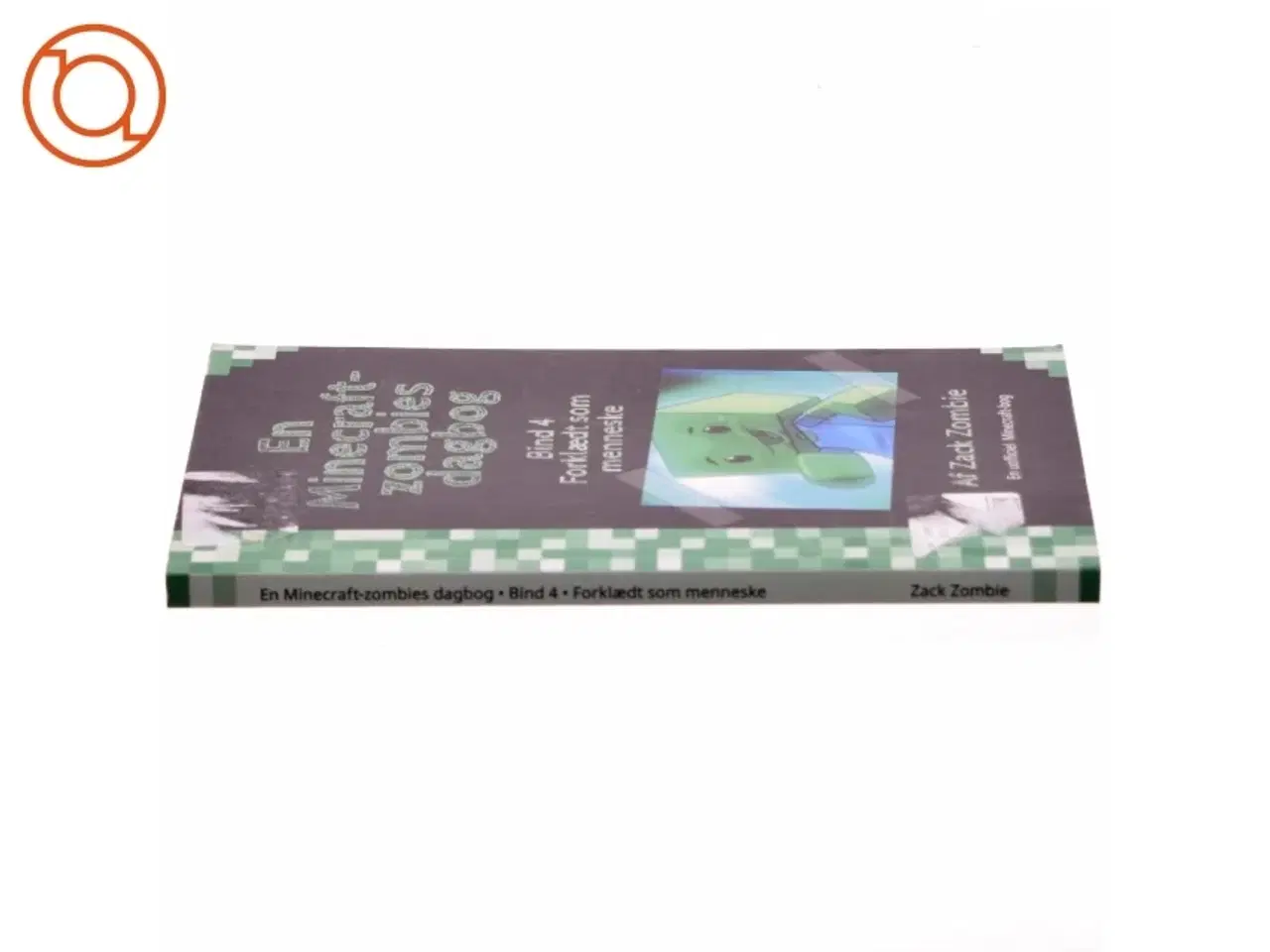 Billede 3 - Forklædt som menneske af Zack Zombie (Bog)