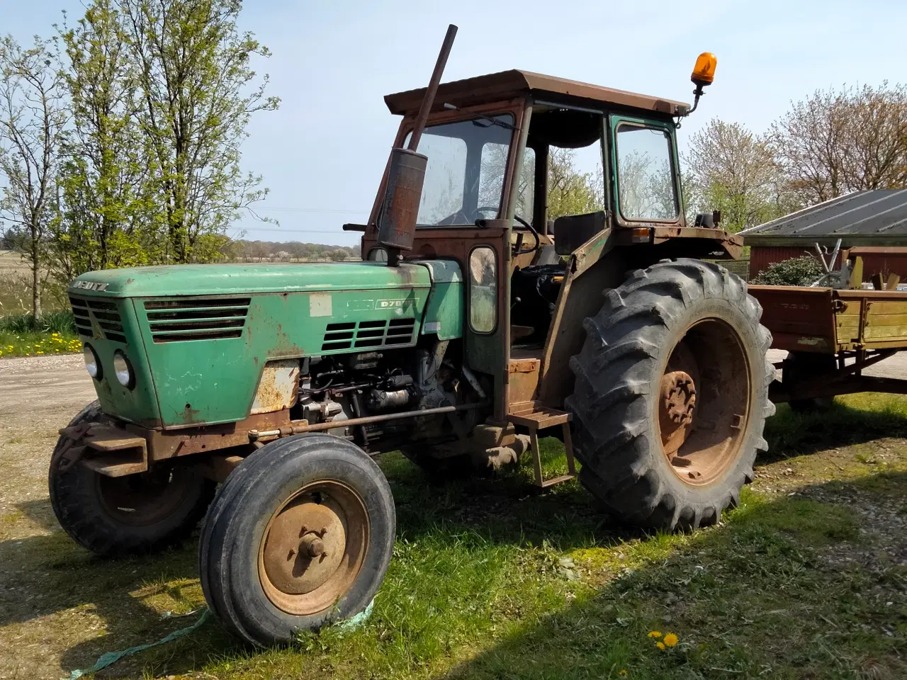 Billede 6 - Deutz traktor 