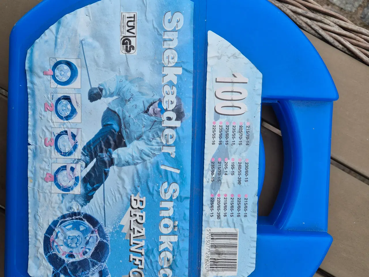 Billede 1 - Snekæder - ubrugte