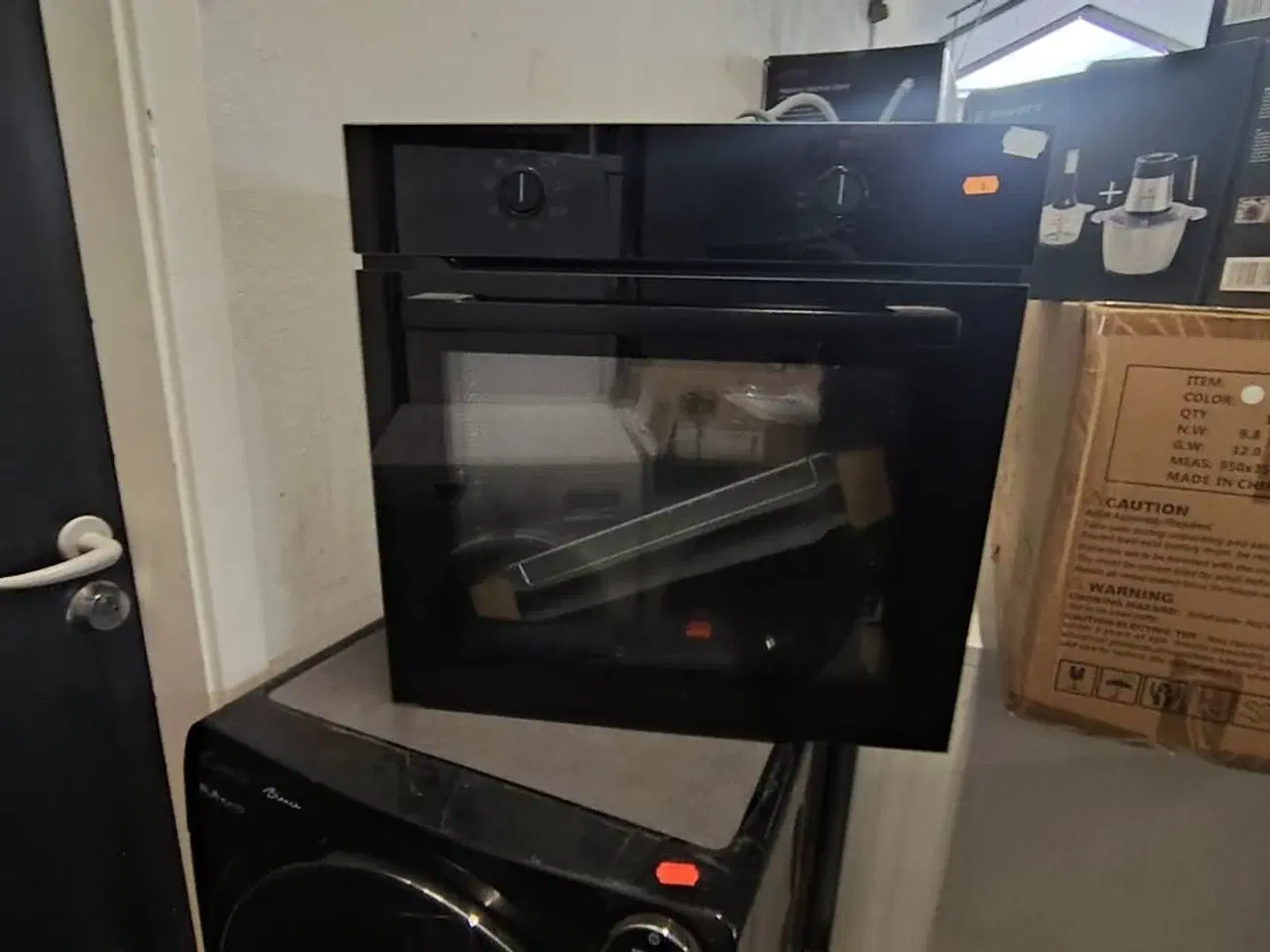 Billede 5 - Indbygningsovn, brugt