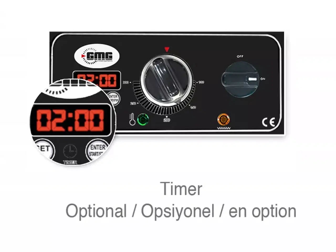 Billede 2 - Industri Dobbelt Vaffeljern – Belgiske vafler