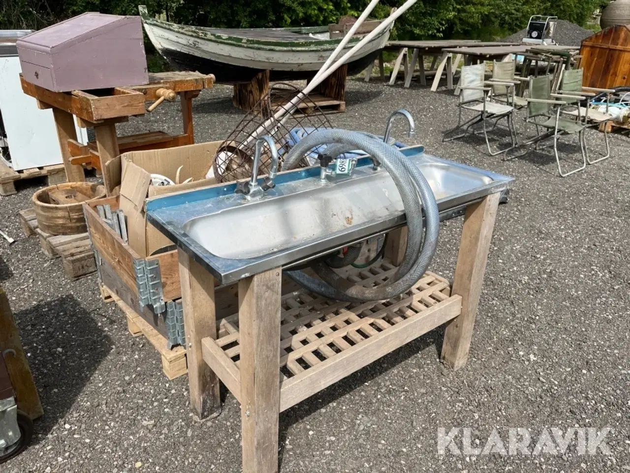Billede 4 - Håndvask med 2 armaturer