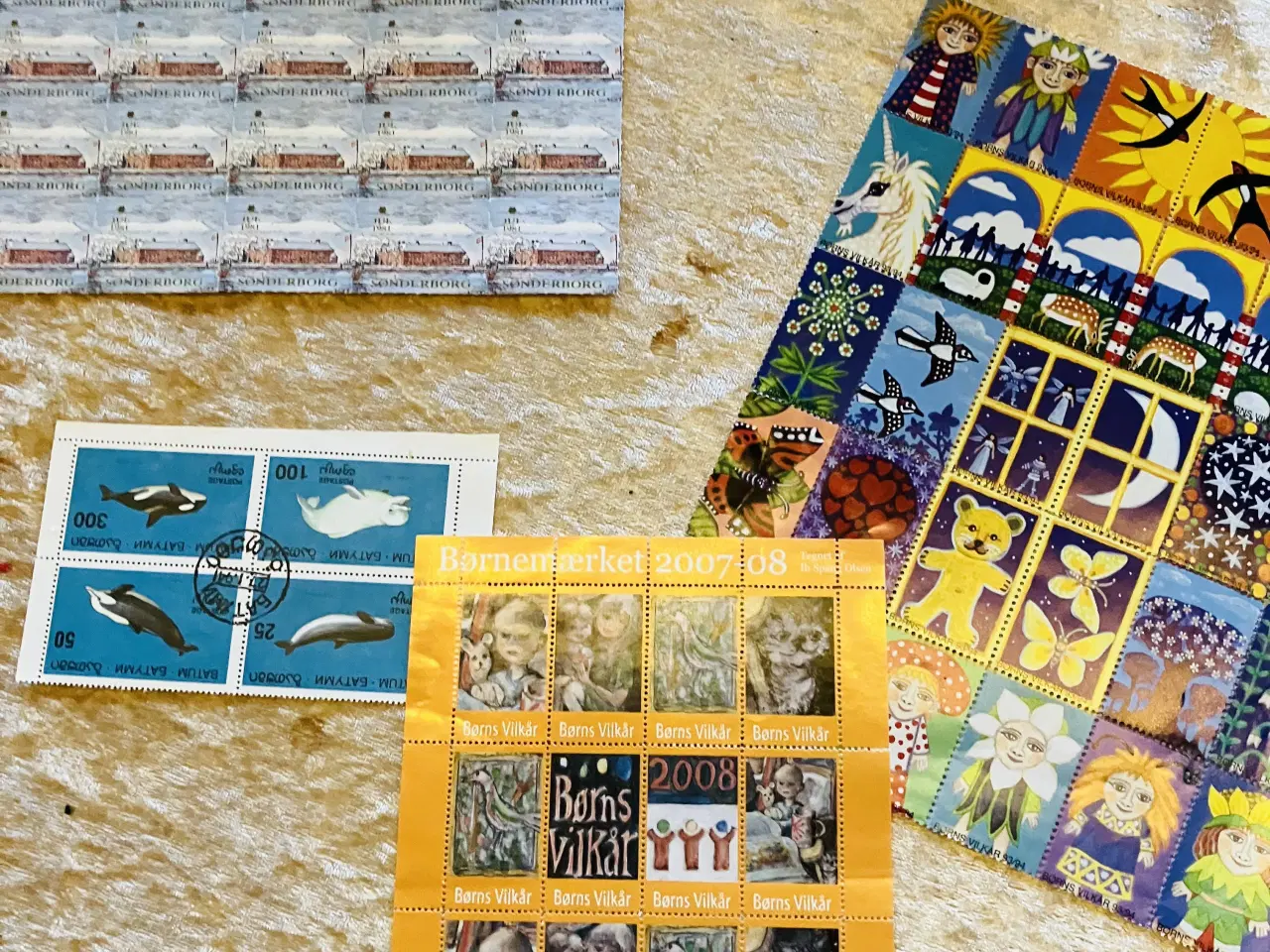 Billede 6 - Frimærker
