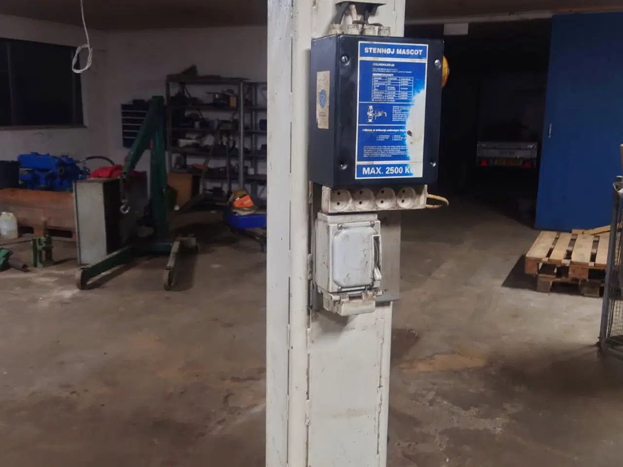 Billede 1 - Stenhøj 2 søjlet lift