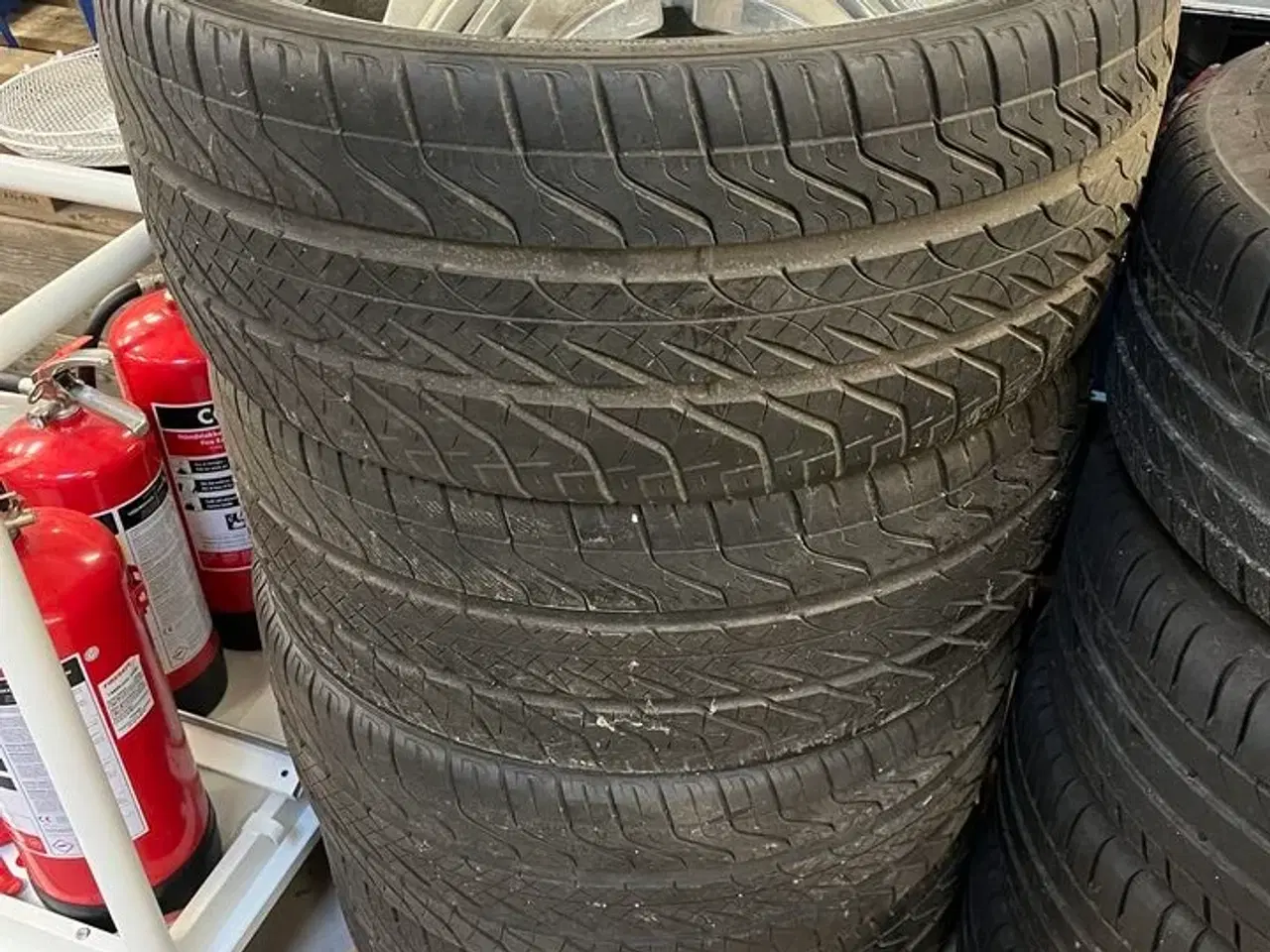 Billede 1 - 4 stk. bildæk KUMHO 255/30R22 95W