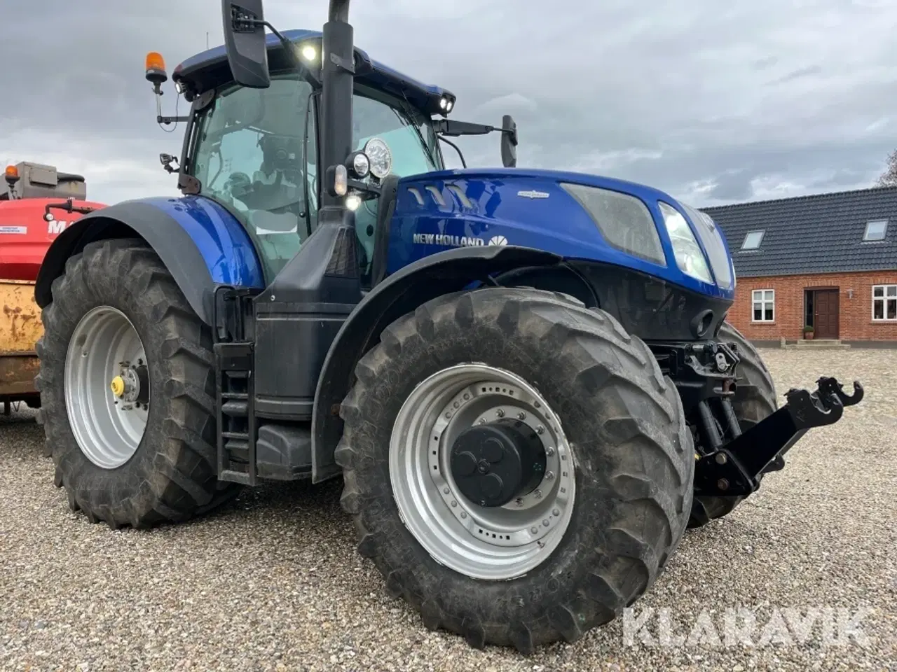 Billede 7 - Traktor New Holland T7 315