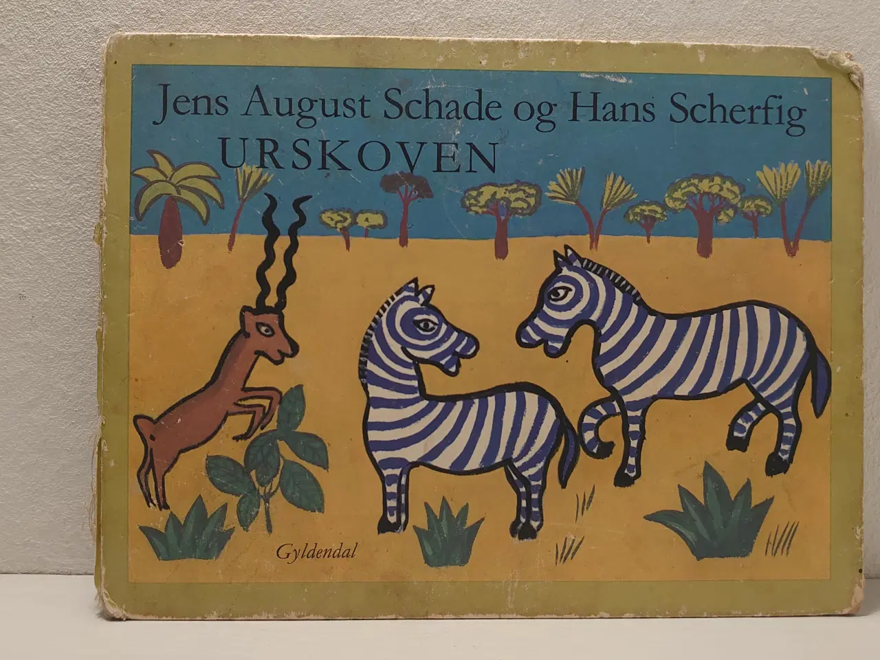 Billede 1 - Jens August Schade:Urskoven.ill.Hans Scherfig.1967