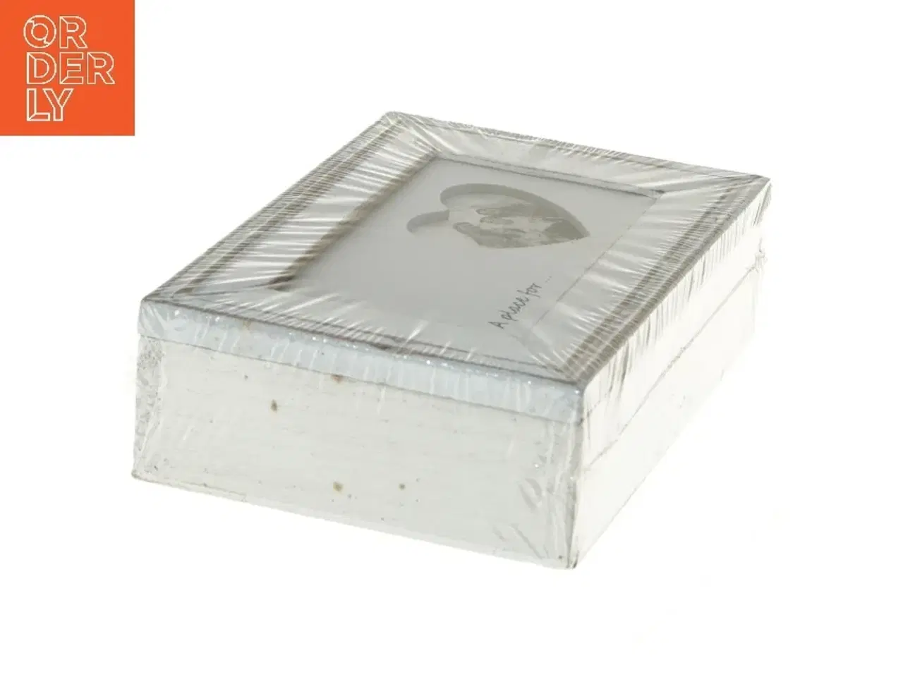 Billede 3 - Dekorationsboks med fotoramme fra Melinera (str. 17x11,5x5 cm)