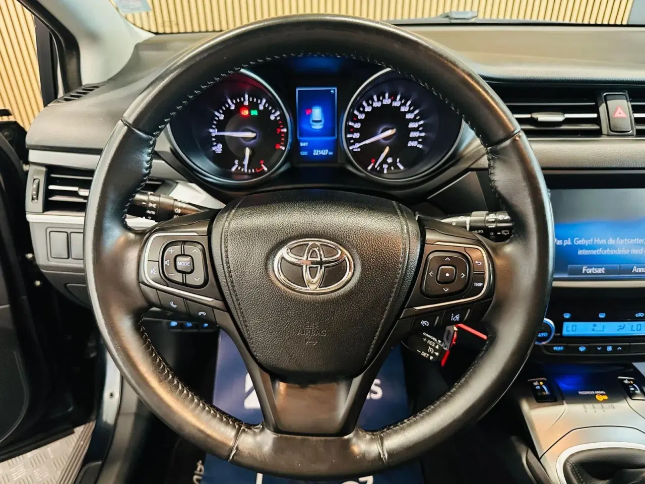 Billede 10 - Toyota Avensis 1,8 VVT-i T2 Premium Touring Sports