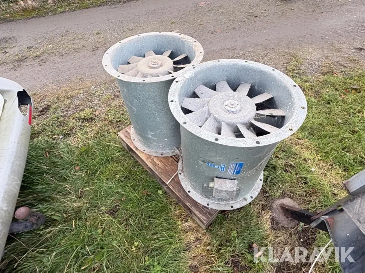 Billede 3 - Ventilationer Nordisk ventilation ADN 400 C3