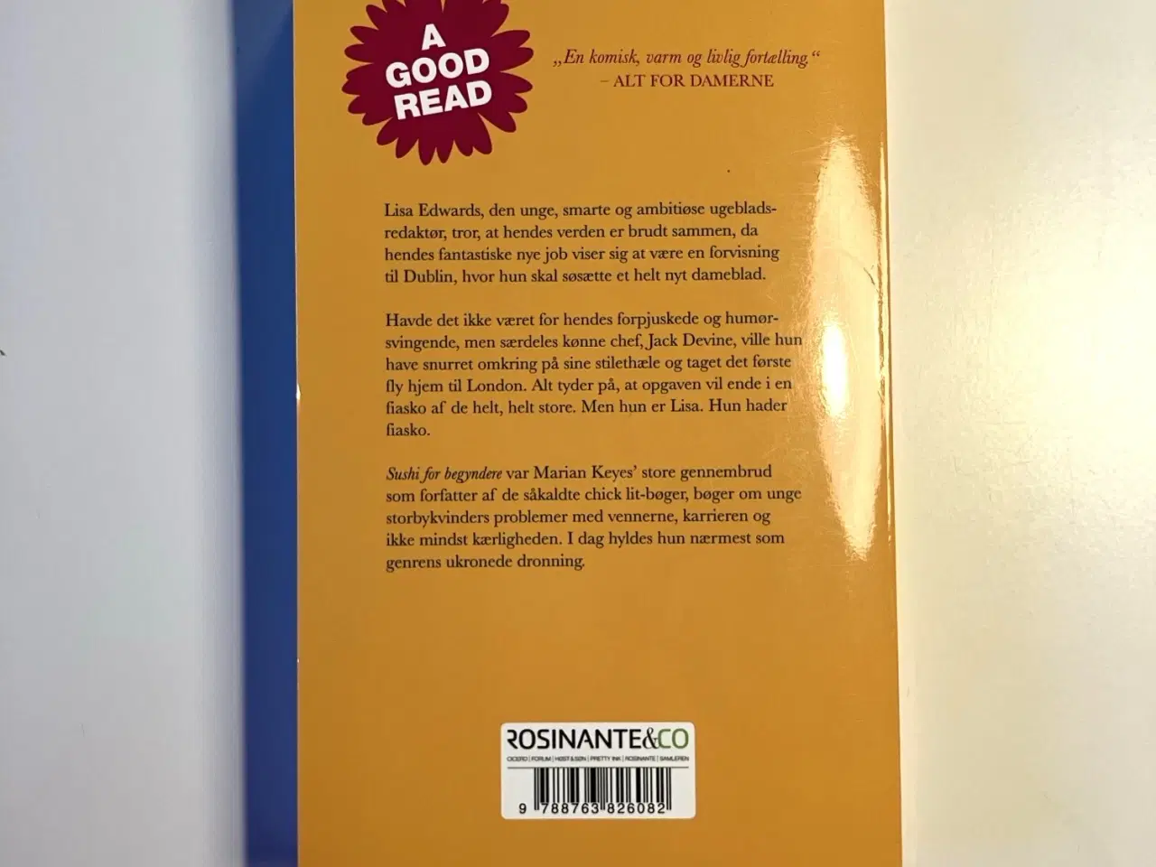 Billede 2 - Sushi for begyndere. Af Marian Keyes