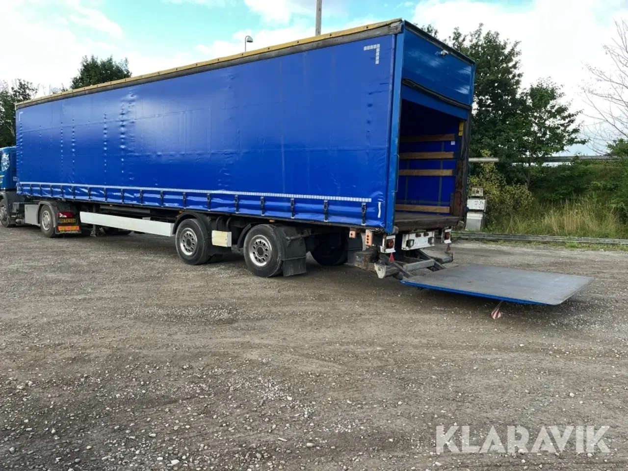 Billede 5 - Lastbil Trailer Krone Citty