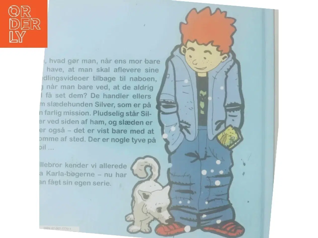 Billede 3 - Lillebror og Silver af Renée Toft Simonsen (Bog)