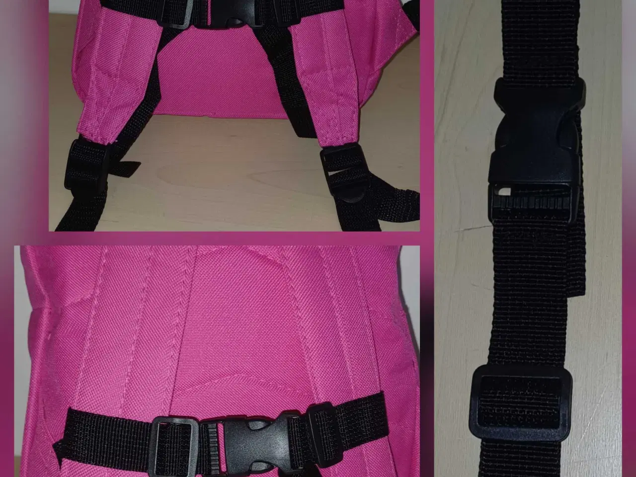 Billede 4 - Taske med valgfrit navn.