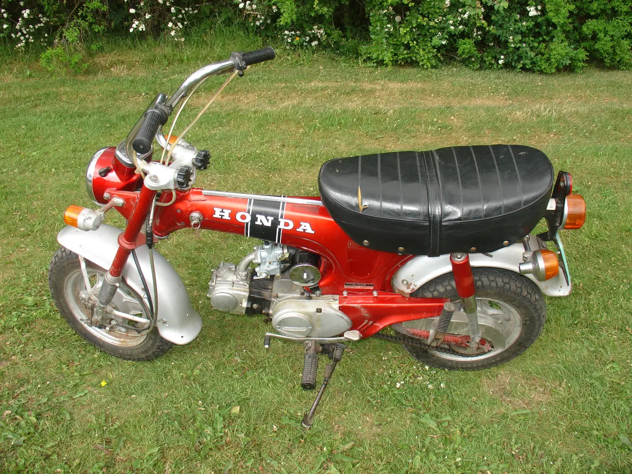 Billede 5 - Honda Dax. ST 50.