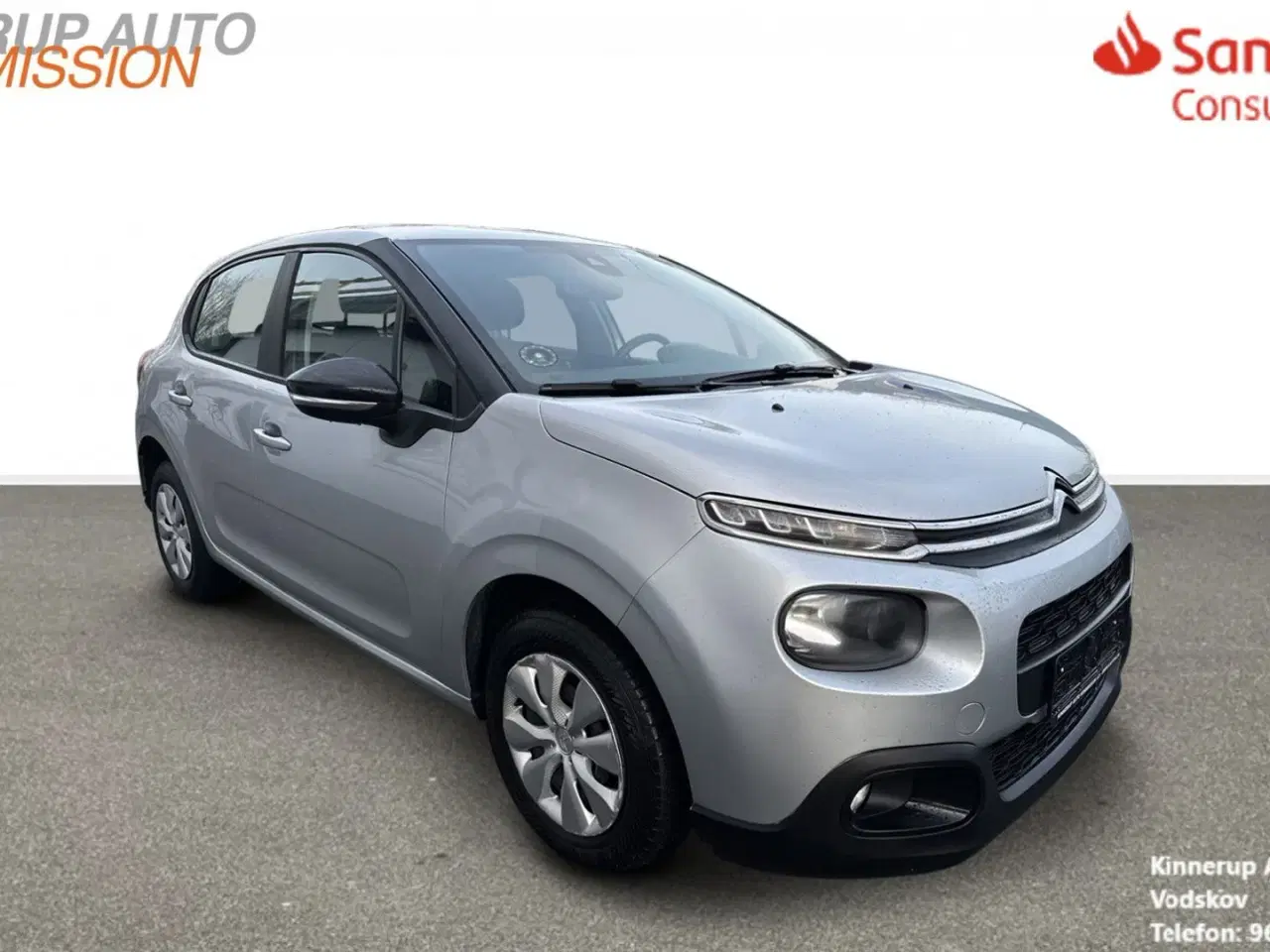 Billede 2 - Citroën C3 1,6 Blue HDi Iconic start/stop 75HK 5d