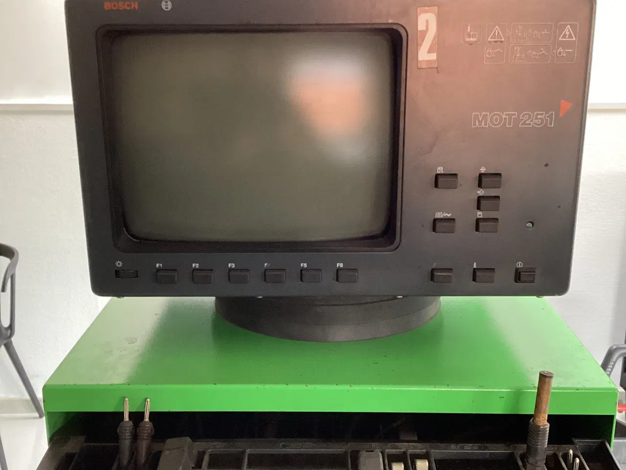 Billede 4 - Retro 4-gas tester